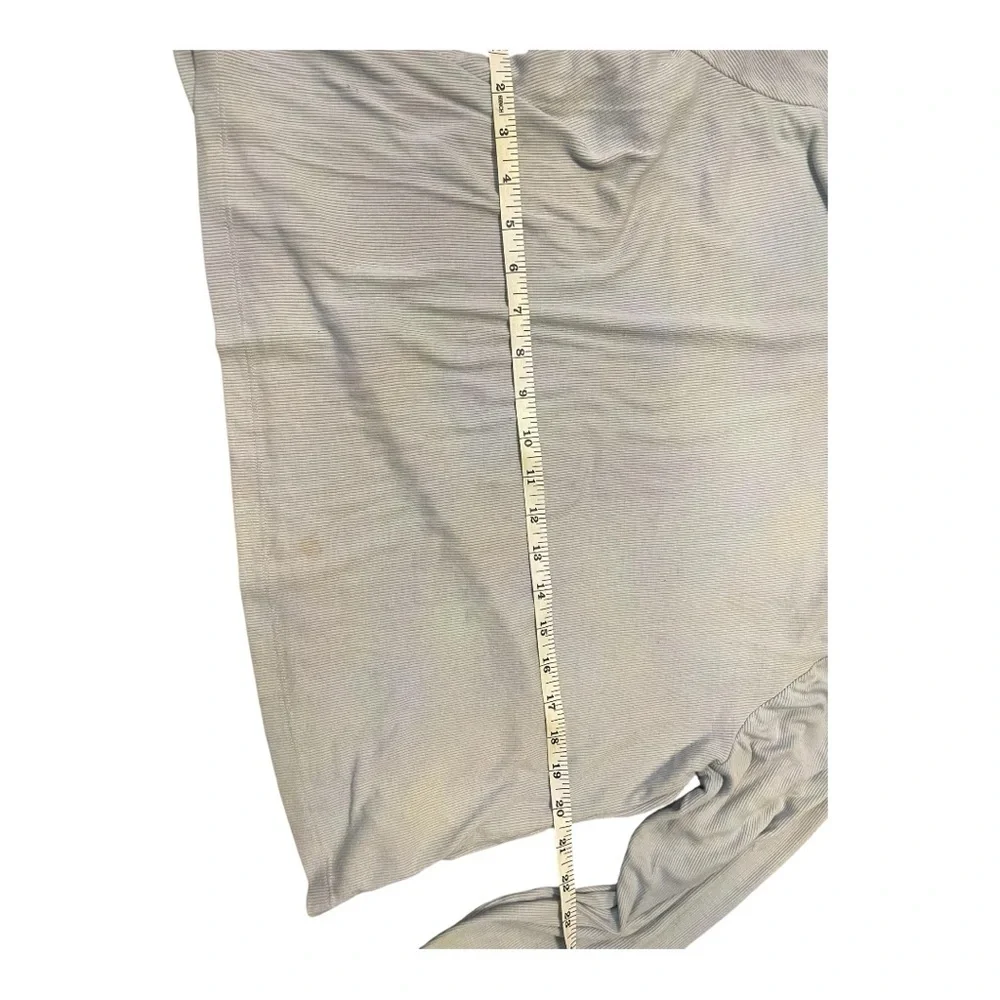 Light Blue Long Sleeve Turtleneck Top Old Navy - Picture 6 of 8